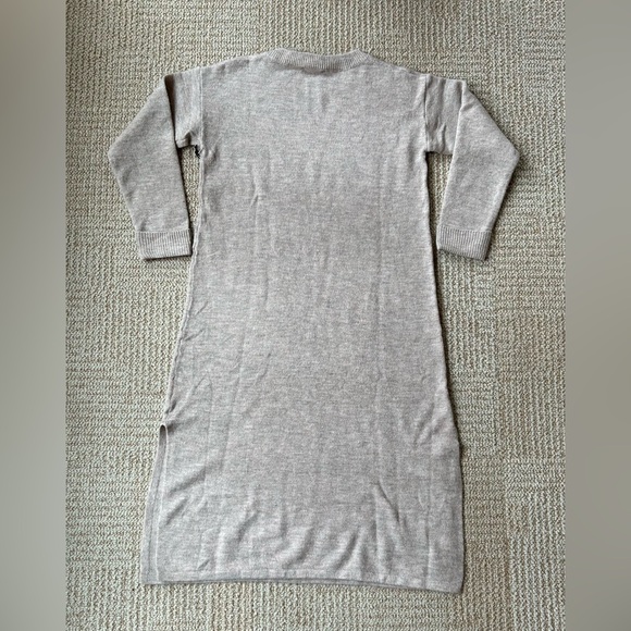 NWT Shopbop Line & Dot Calli Midi Sweater Dress in Taupe - XS - Picture 7 of 14